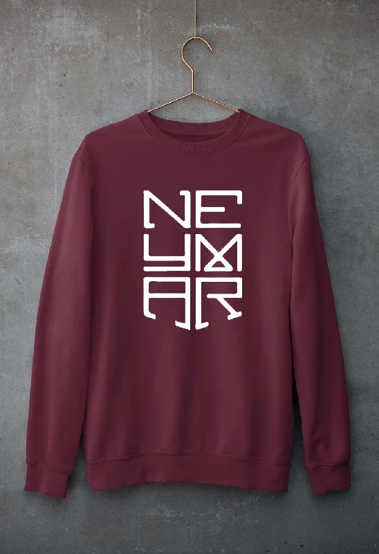 Neymar United Unisex Sweatshirt for Men/Women Hoodie with Batwing Sleeves Loose Dramatic Neymar United Unisex Sweatshirt for Men/Women Hoodie with Batwing Sleeves Loose Dramatic