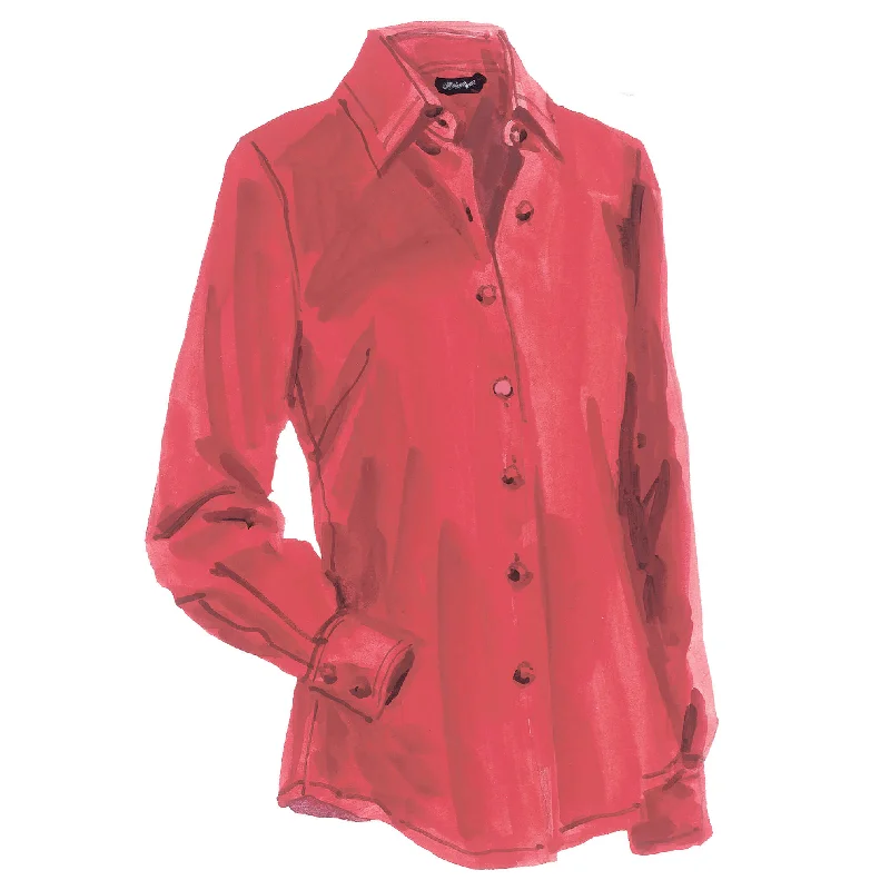 Wild Silk Blouse Casual Stripe Blouse