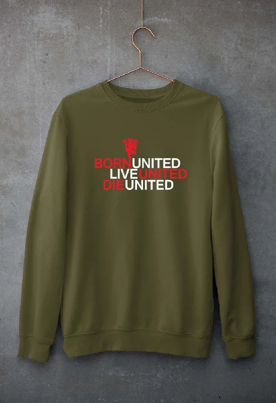 Born United Live United Die United Unisex Sweatshirt for Men/Women Hoodie with Ribbed Neckline Snug Warm Born United Live United Die United Unisex Sweatshirt for Men/Women Hoodie with Ribbed Neckline Snug Warm