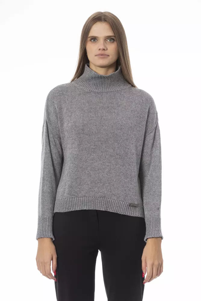 Baldinini Trend  Viscose Women's Sweater Layered Multi-layer Single Layer