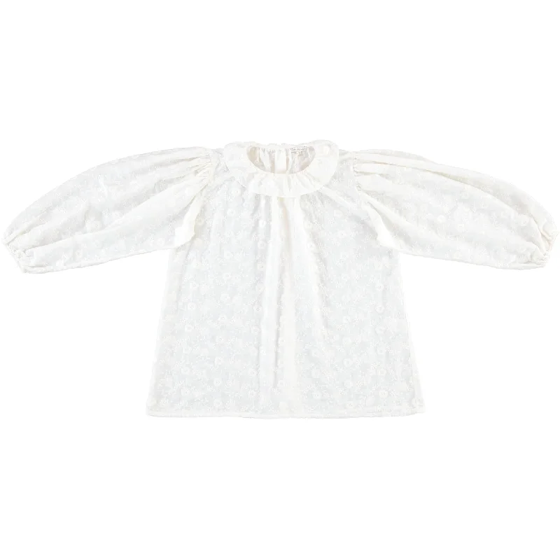 Isabel Woman Blouse Delicate Bow Blouse