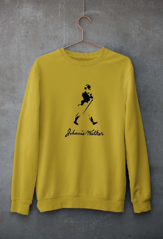 Johnnie Walker Unisex Sweatshirt for Men/Women Hoodie with Relaxed Fit Easy Casual