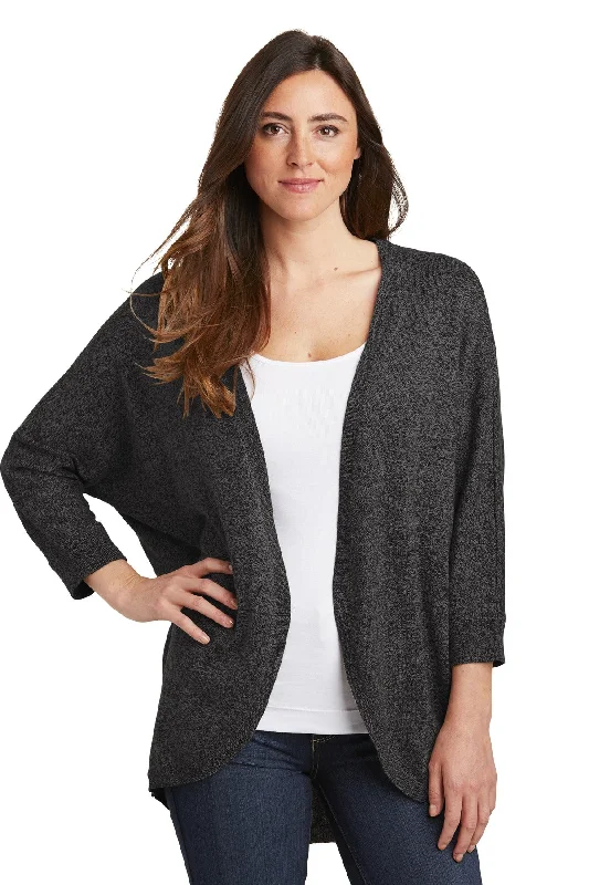 Port Authority ® Ladies Marled Cocoon Sweater. LSW416 Lightweight Heavyweight Midweight Port Authority ® Ladies Marled Cocoon Sweater. LSW416 Lightweight Heavyweight Midweight