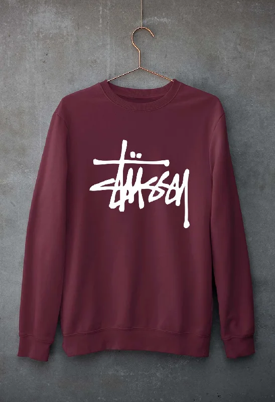 Stussy Unisex Sweatshirt for Men/Women Hoodie with Elastic Waist Stretchable Comfortable Stussy Unisex Sweatshirt for Men/Women Hoodie with Elastic Waist Stretchable Comfortable