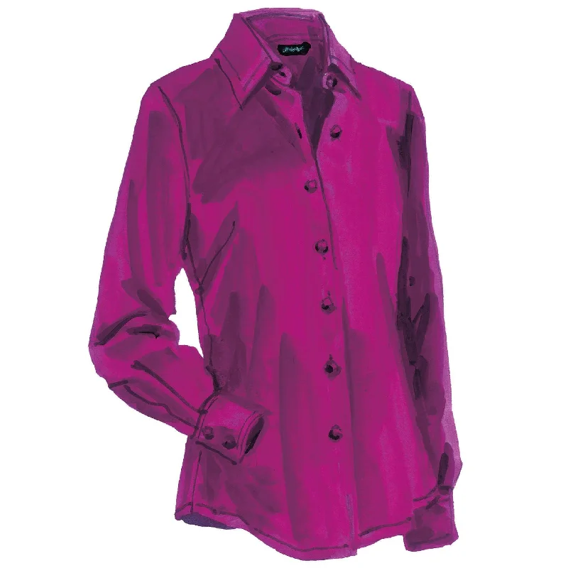 Wild Charmeuse Blouse Soft Modal Blouse
