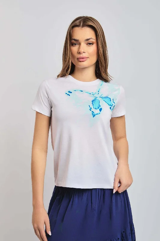 T-Shirt Plaid T-Shirt Polka Dot Checkered