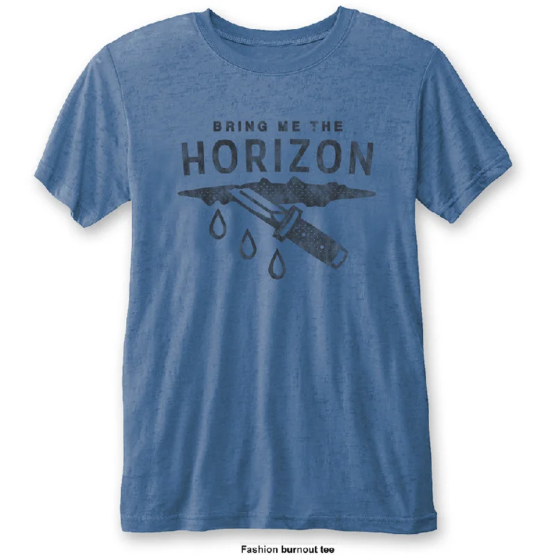 BRING ME THE HORIZON Attractive T-Shirt, Wound Terry Blend Velvet Blend Canvas Blend BRING ME THE HORIZON Attractive T-Shirt, Wound Terry Blend Velvet Blend Canvas Blend