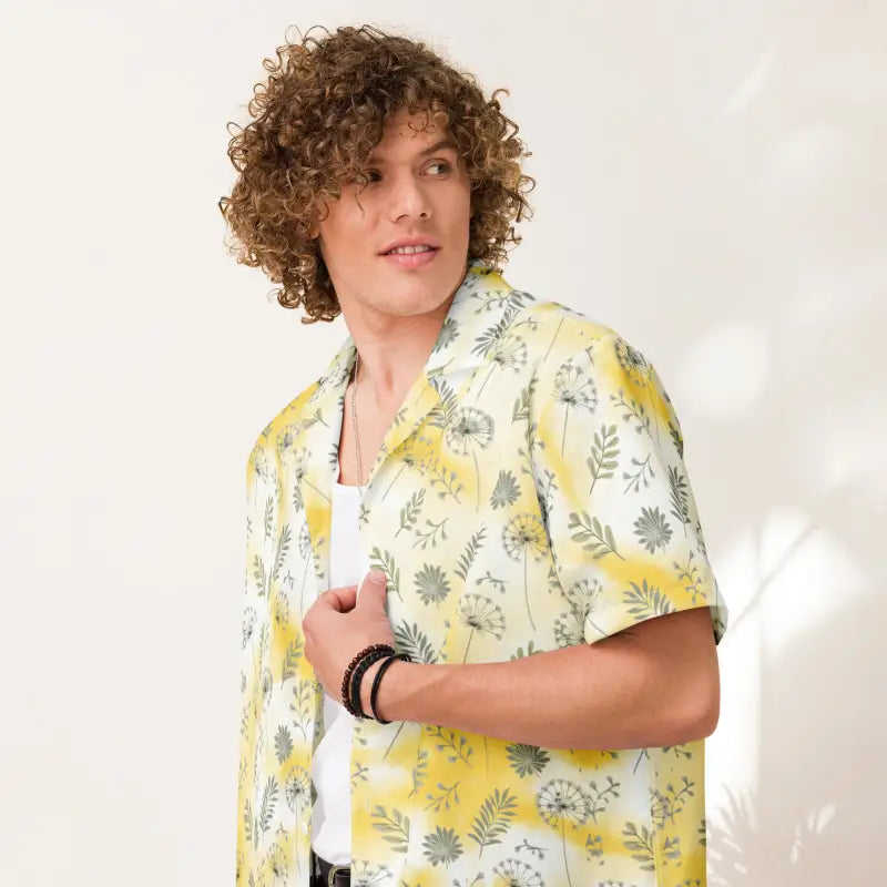 Dazzling Dipaliz Yellow Tie Dye Unisex Shirt Vibe Notch Collar Peter Pan Collar Cowl Neck Dazzling Dipaliz Yellow Tie Dye Unisex Shirt Vibe Notch Collar Peter Pan Collar Cowl Neck
