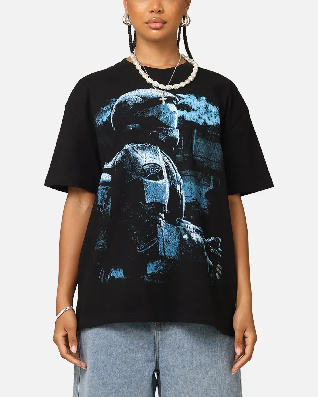 Goat Crew X Halo Halo ODST Vintage T-Shirt Black Lace Blend Ribbed Blend Corduroy Blend Goat Crew X Halo Halo ODST Vintage T-Shirt Black Lace Blend Ribbed Blend Corduroy Blend