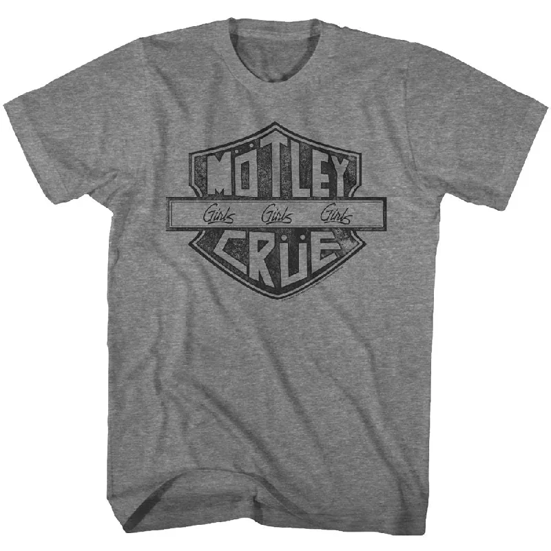 MOTLEY CRUE Eye-Catching T-Shirt, The Sign Hooded Caped Shawl Collar