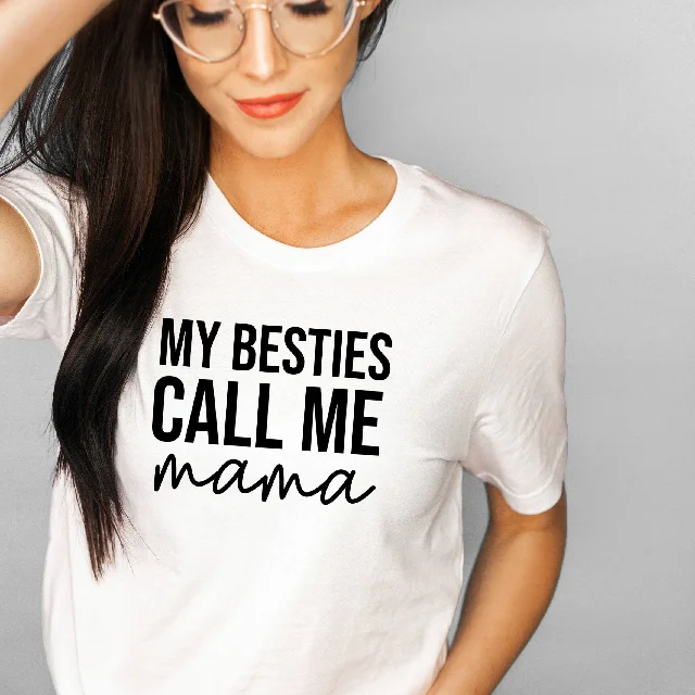My besties call me mama shirt- mama shirts- gifts for new mom- mom of two three gifts- gift for mom- gift for mothers day funny shirts Faux Fur Fabric Real Fur Fabric Shearling Fabric My besties call me mama shirt- mama shirts- gifts for new mom- mom of two three gifts- gift for mom- gift for mothers day funny shirts Faux Fur Fabric Real Fur Fabric Shearling Fabric