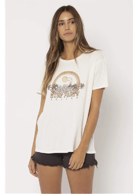Sisstrevolution Island party tee - vintage white Spandex Blend Rayon Blend Denim Blend Sisstrevolution Island party tee - vintage white Spandex Blend Rayon Blend Denim Blend
