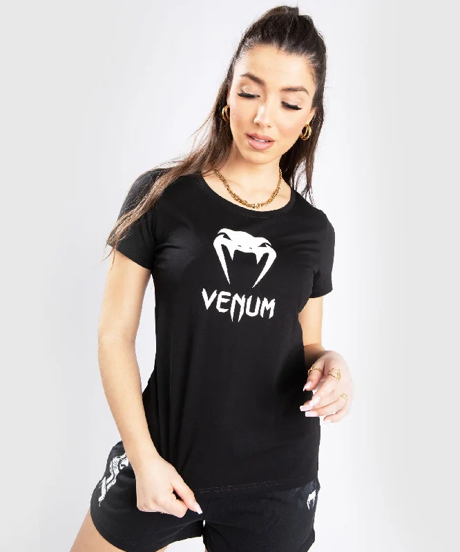 Venum Classic T-Shirt - For Women - Black Faux Fur Fabric Real Fur Fabric Shearling Fabric Venum Classic T-Shirt - For Women - Black Faux Fur Fabric Real Fur Fabric Shearling Fabric