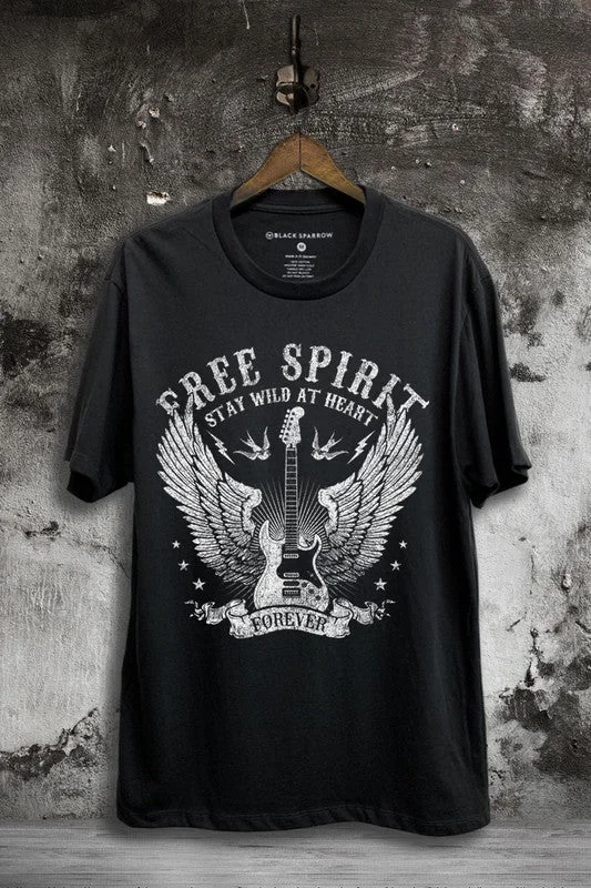 Wild at heart jersey tee Front Pockets Side Pockets Patch Pockets