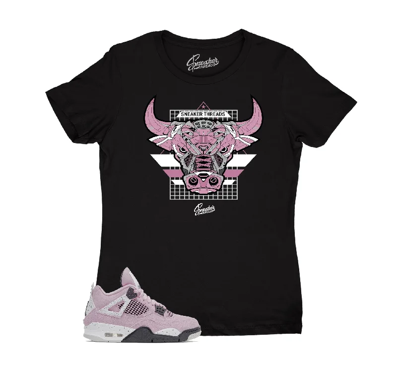 Womens - Orchid 4 War Bully Shirt Print Jacquard Patchwork