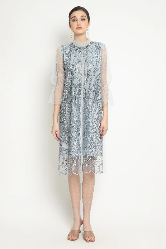 Karima Dress in Blue