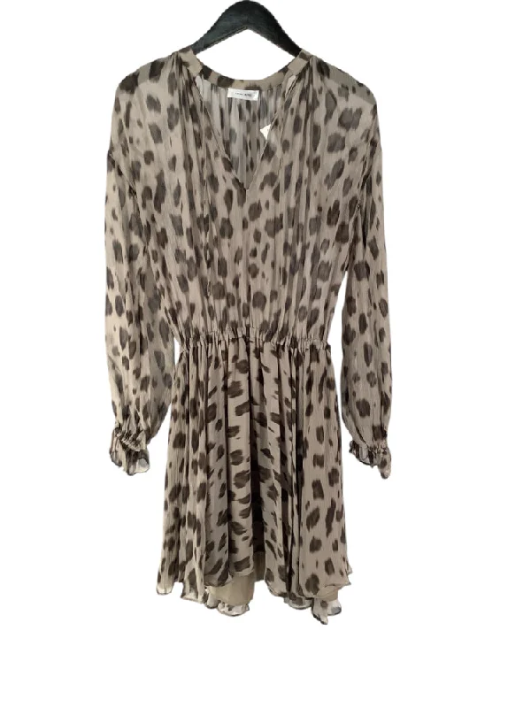 Anine Bing Size XS Tan & Brown Dress