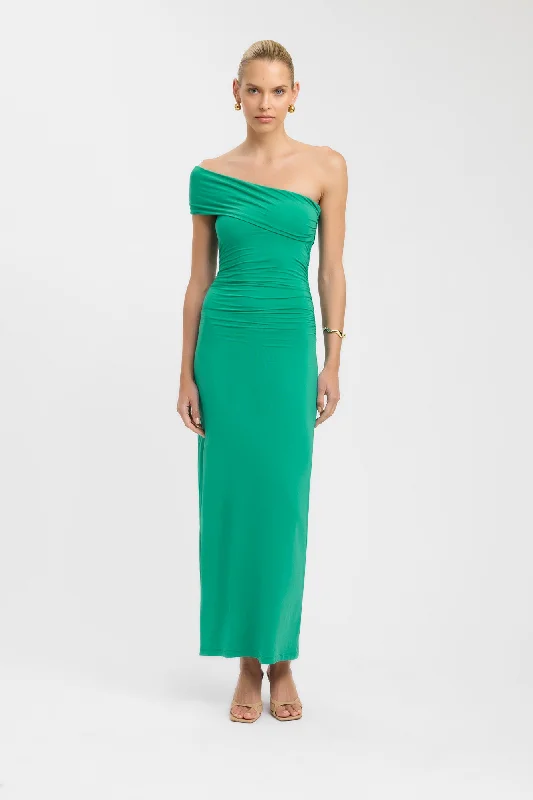 Aston Maxi Dress Comfortable Maxi Dress with Sleeves