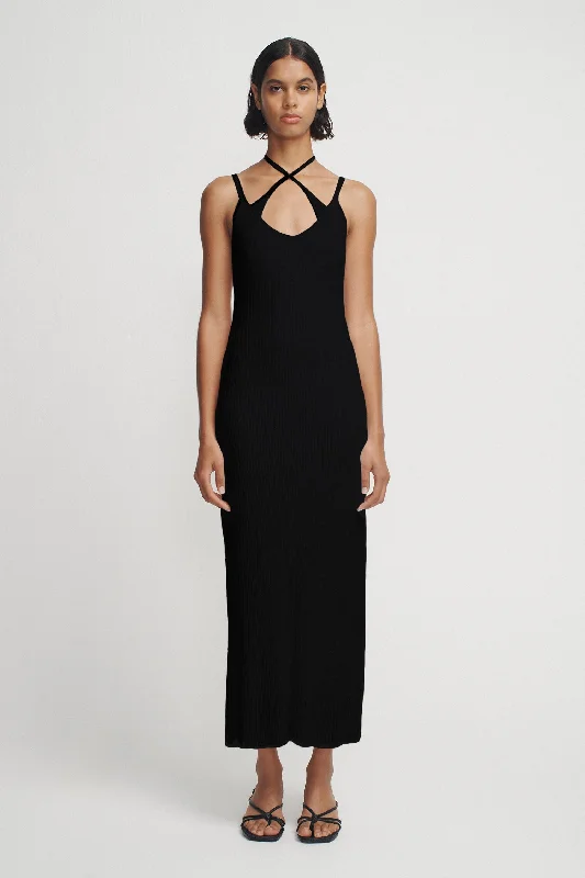 Belinda Dress Black