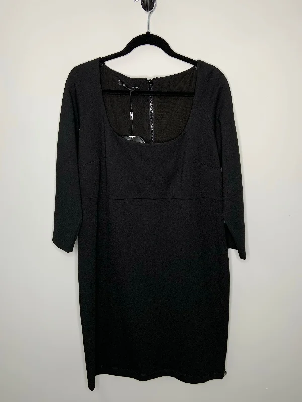 Black Flattering Dress