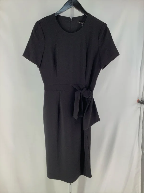 Black Halo Size 4 Black Dress