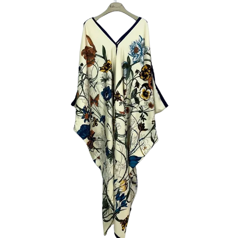 Blossom Breeze Kaftan Dress