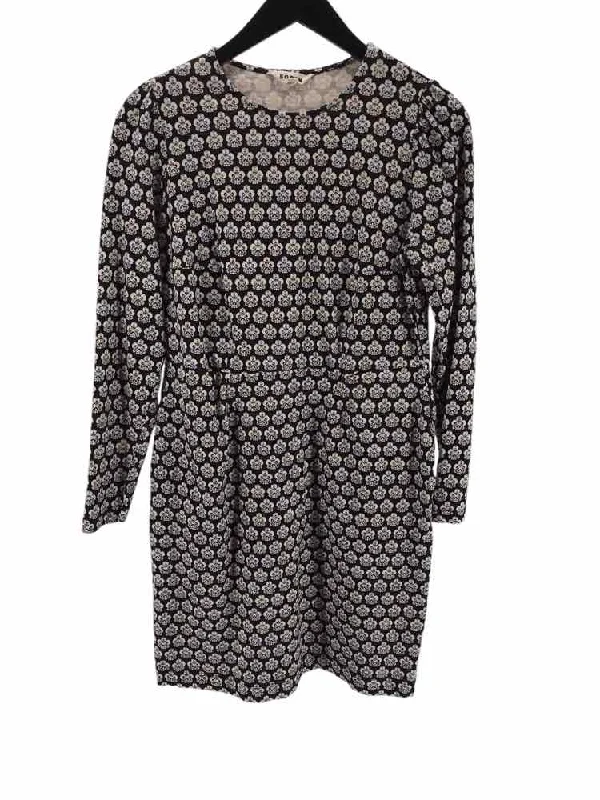 Boden Size 10 Black multi Dress