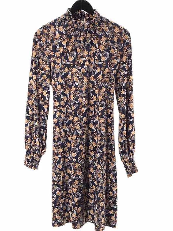 Boden Size 8L Navy multi Dress