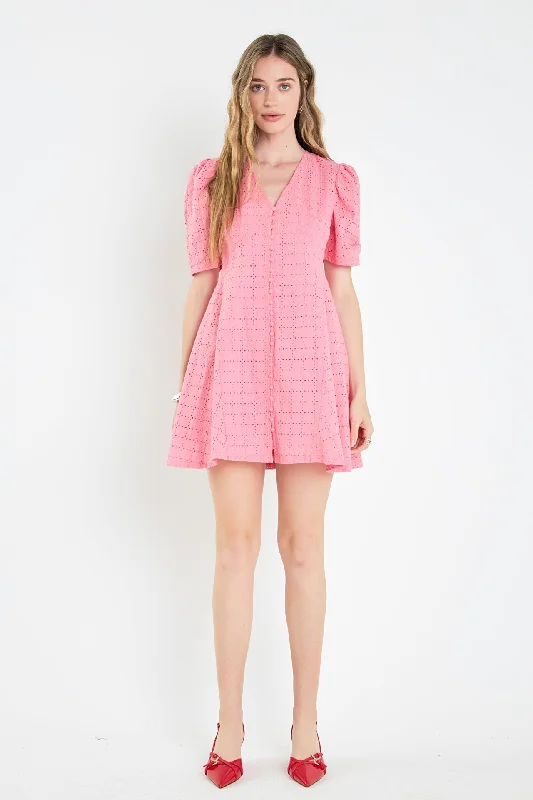 English Factory - Broderie Lace Dress