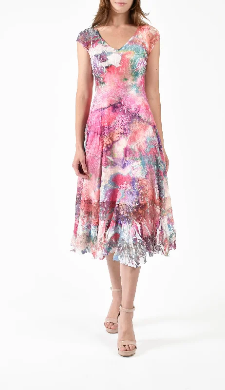 Cap Sleeve Dress