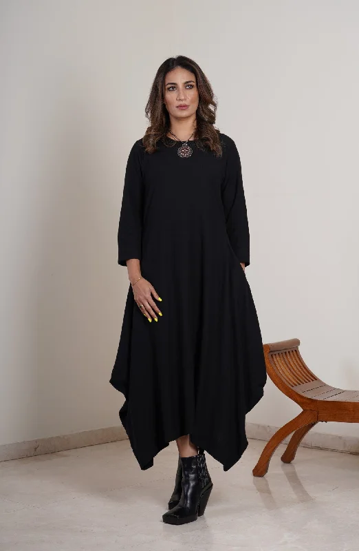Cowl Dress