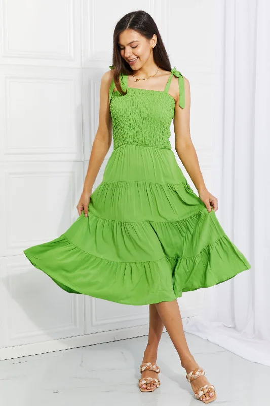 Smocked  Dress