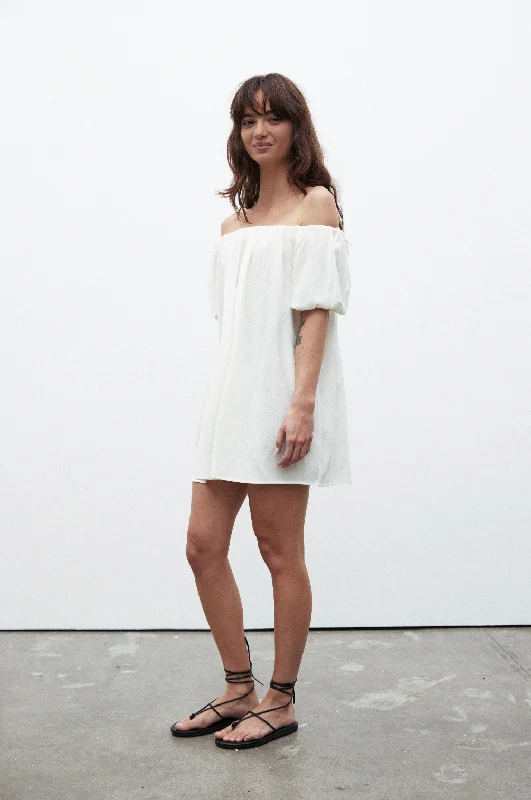 Harmony Dress - White