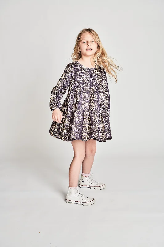 ILLUSION  DRESS DIGI TIGER