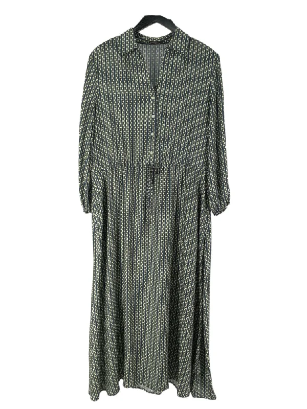 J.McLaughlin Size L Green multi Dress