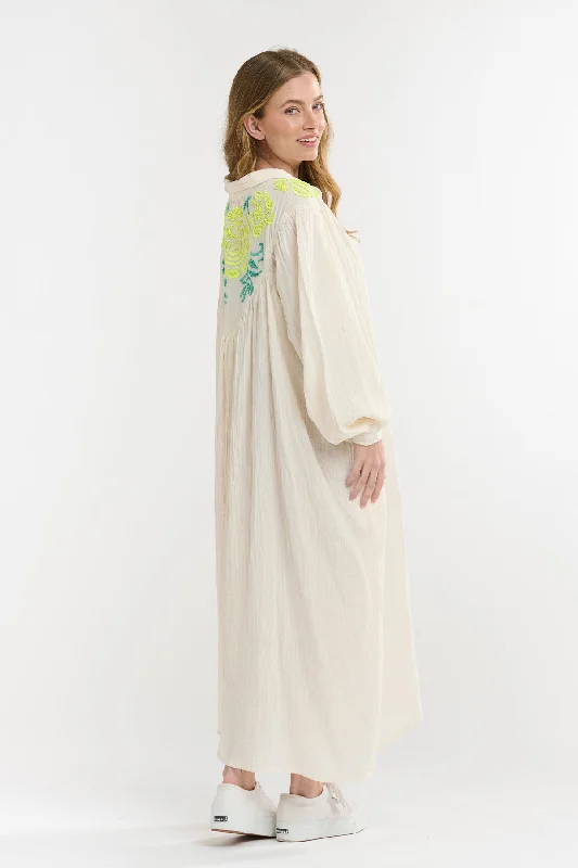 Manisha Dress Yellow Rose