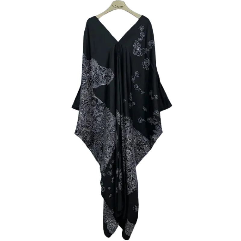 Midnight Grace Kaftan Dress