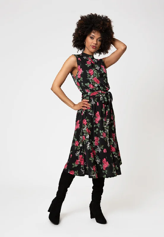 Leota Women's Mindy Dress Black