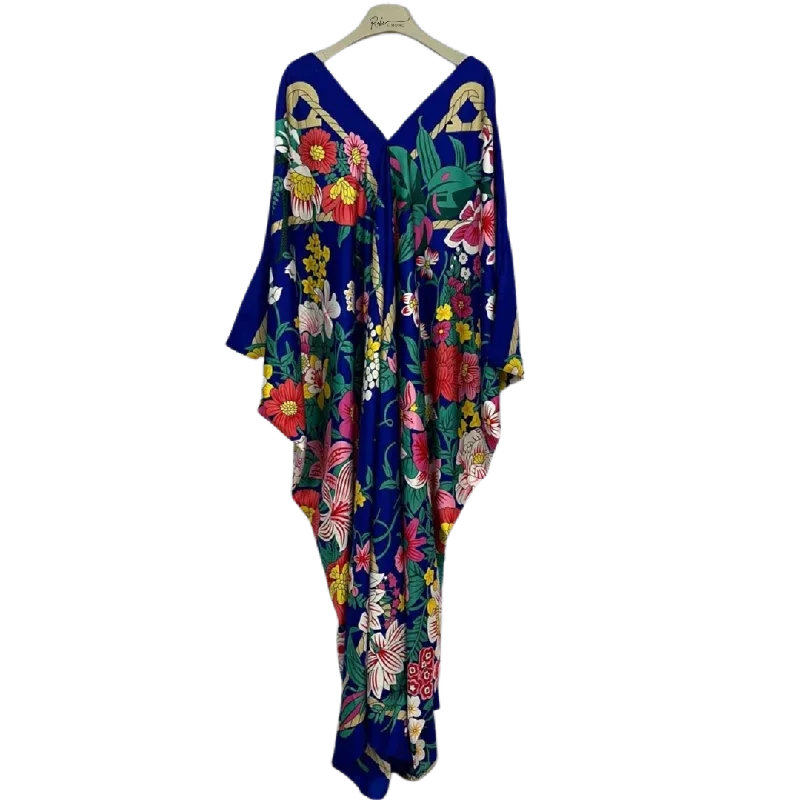 Radiant Bloom Kaftan Dress