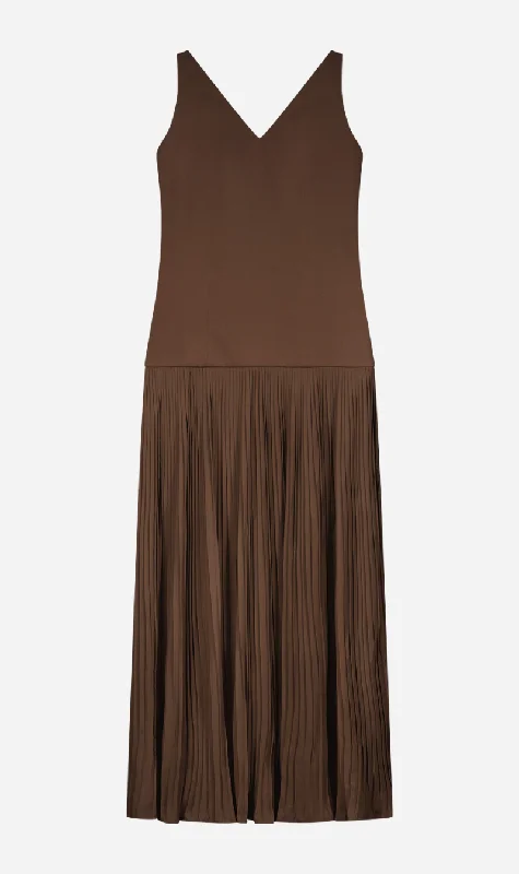 Rebe | Bella Dress - Carob