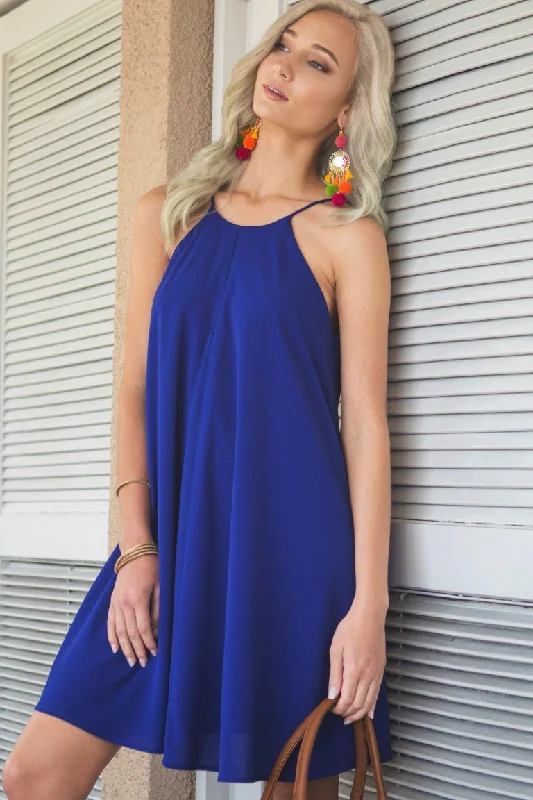 Royal Blue Evening Dresses