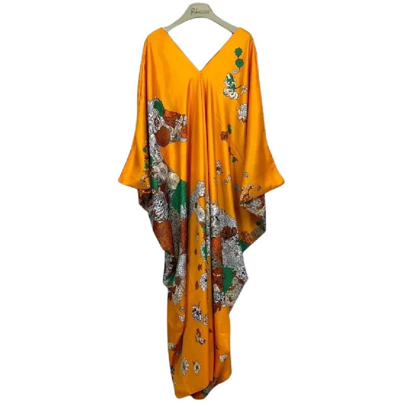 Sunlit Path Kaftan Dress