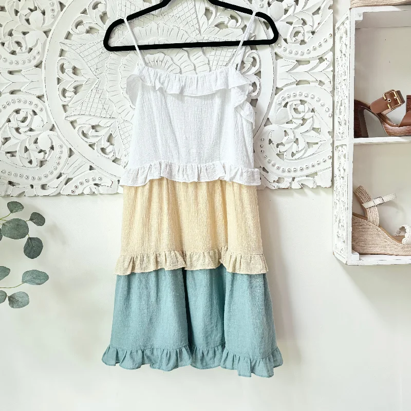 Sweet As Can Be Color Block Dress