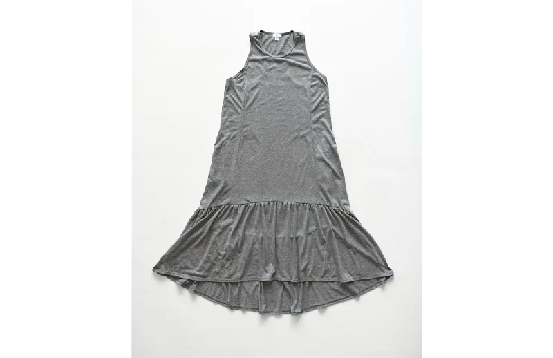 Adult Tank Dress in Grey