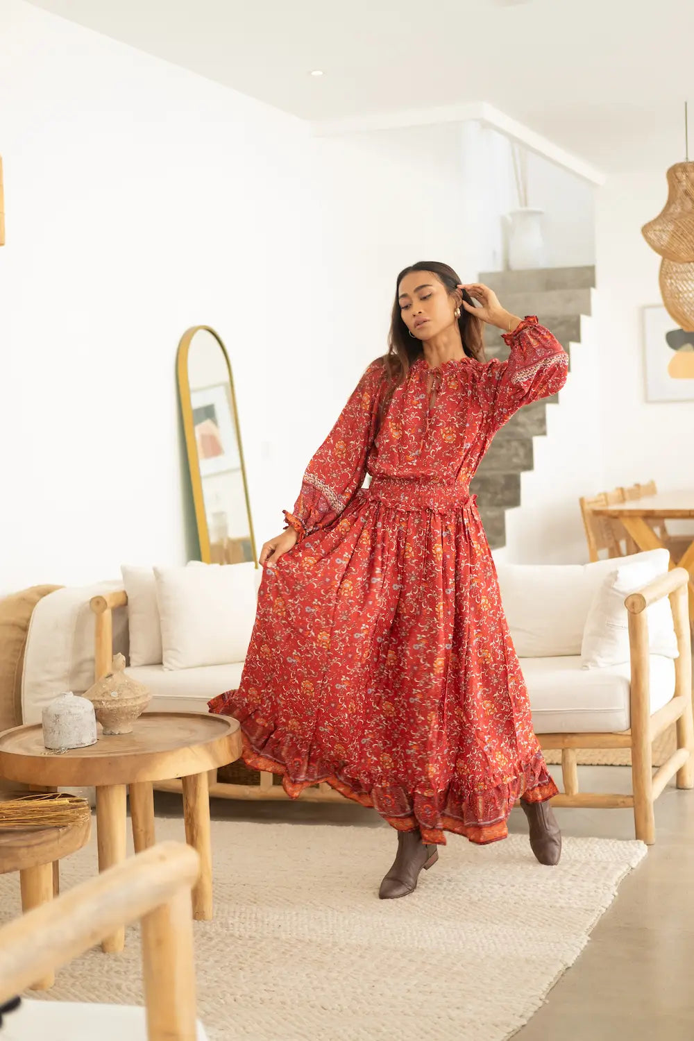 The Amankila Dress