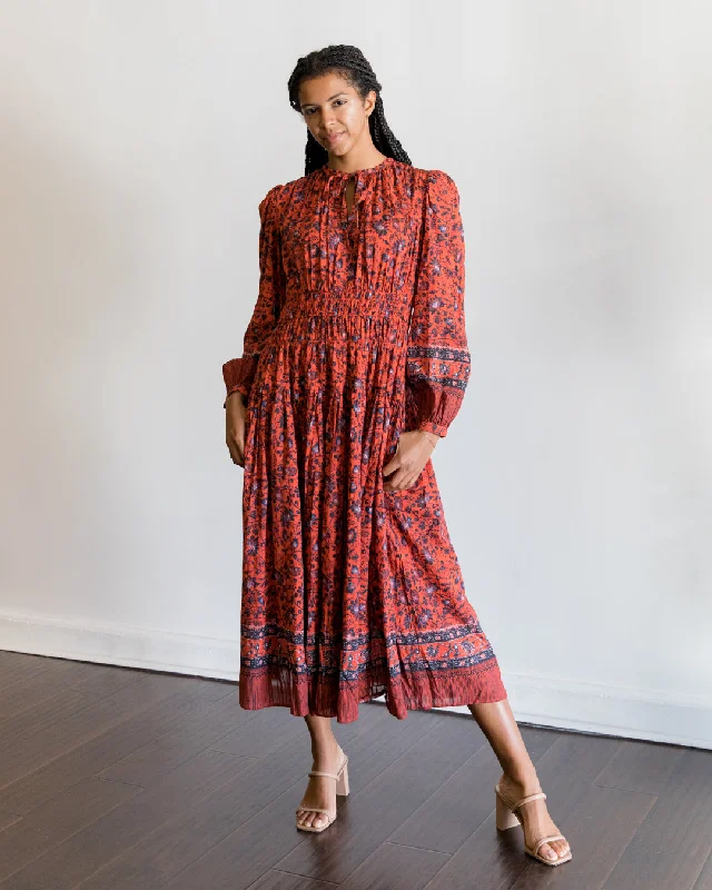 Ulla Johnson Mona Dress in Poppy