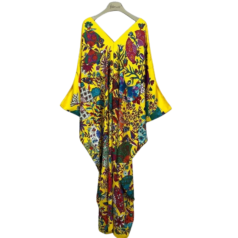 Wildflower Dream Kaftan Dress