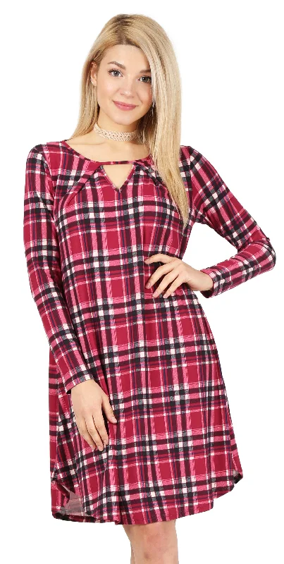 Pink Plaid