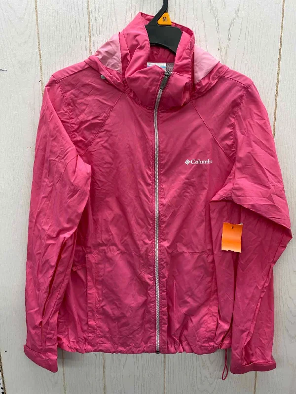 Columbia Pink Womens Size M Jacket (Outdoor) Elasticated Jacket Padded Jacket Insulated Jacket Columbia Pink Womens Size M Jacket (Outdoor) Elasticated Jacket Padded Jacket Insulated Jacket