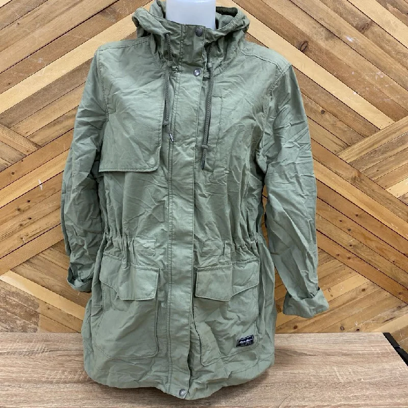 Eddie Bauer- Fall women's jacket- MSRP $190: Green -women-LG Hoodie Zip-Up Jacket Button-Up Jacket Eddie Bauer- Fall women's jacket- MSRP $190: Green -women-LG Hoodie Zip-Up Jacket Button-Up Jacket